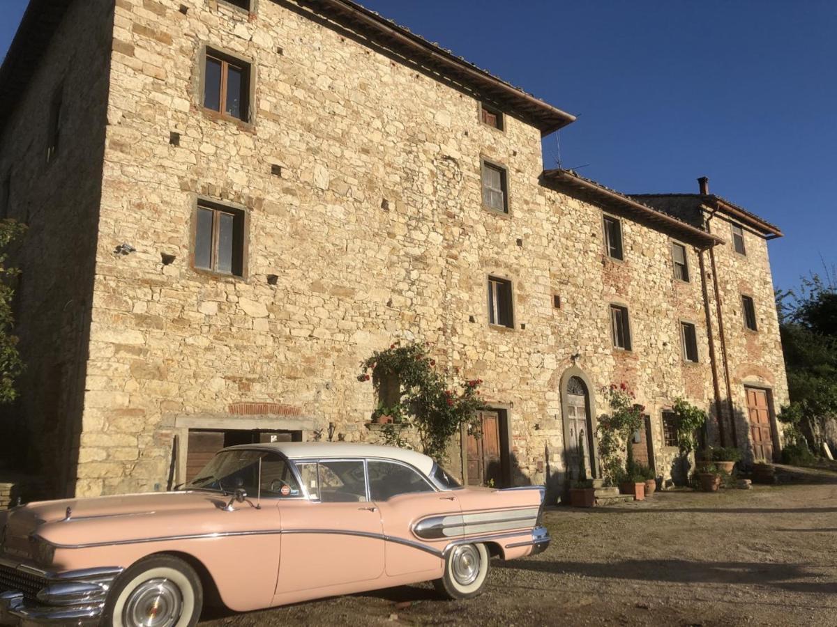 Mea Casa Toscana 卡斯特利纳－因基安蒂 外观 照片