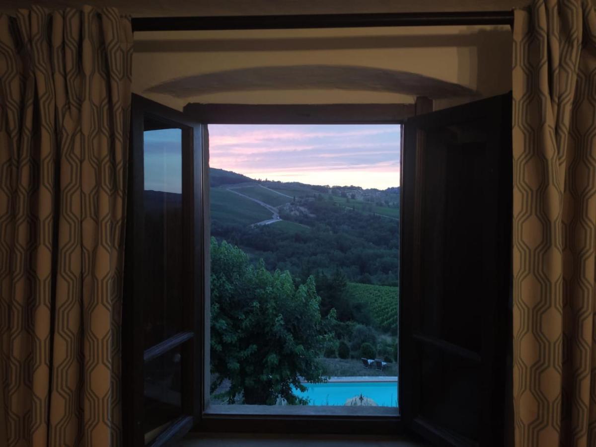 Mea Casa Toscana 卡斯特利纳－因基安蒂 外观 照片