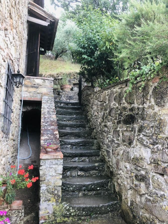 Mea Casa Toscana 卡斯特利纳－因基安蒂 外观 照片
