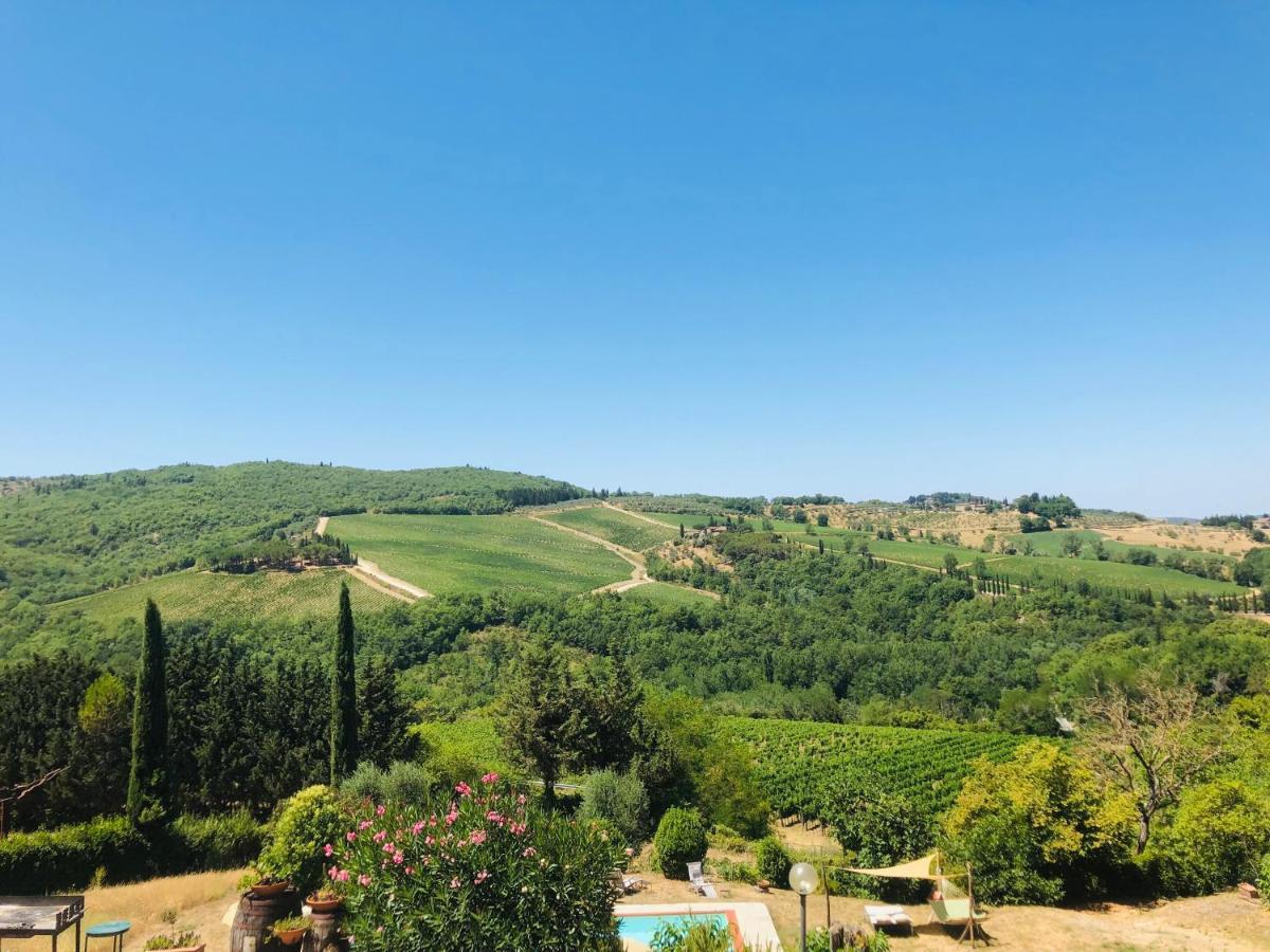 Mea Casa Toscana 卡斯特利纳－因基安蒂 外观 照片