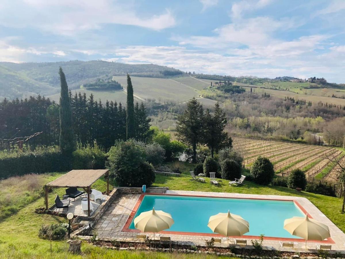 Mea Casa Toscana 卡斯特利纳－因基安蒂 外观 照片
