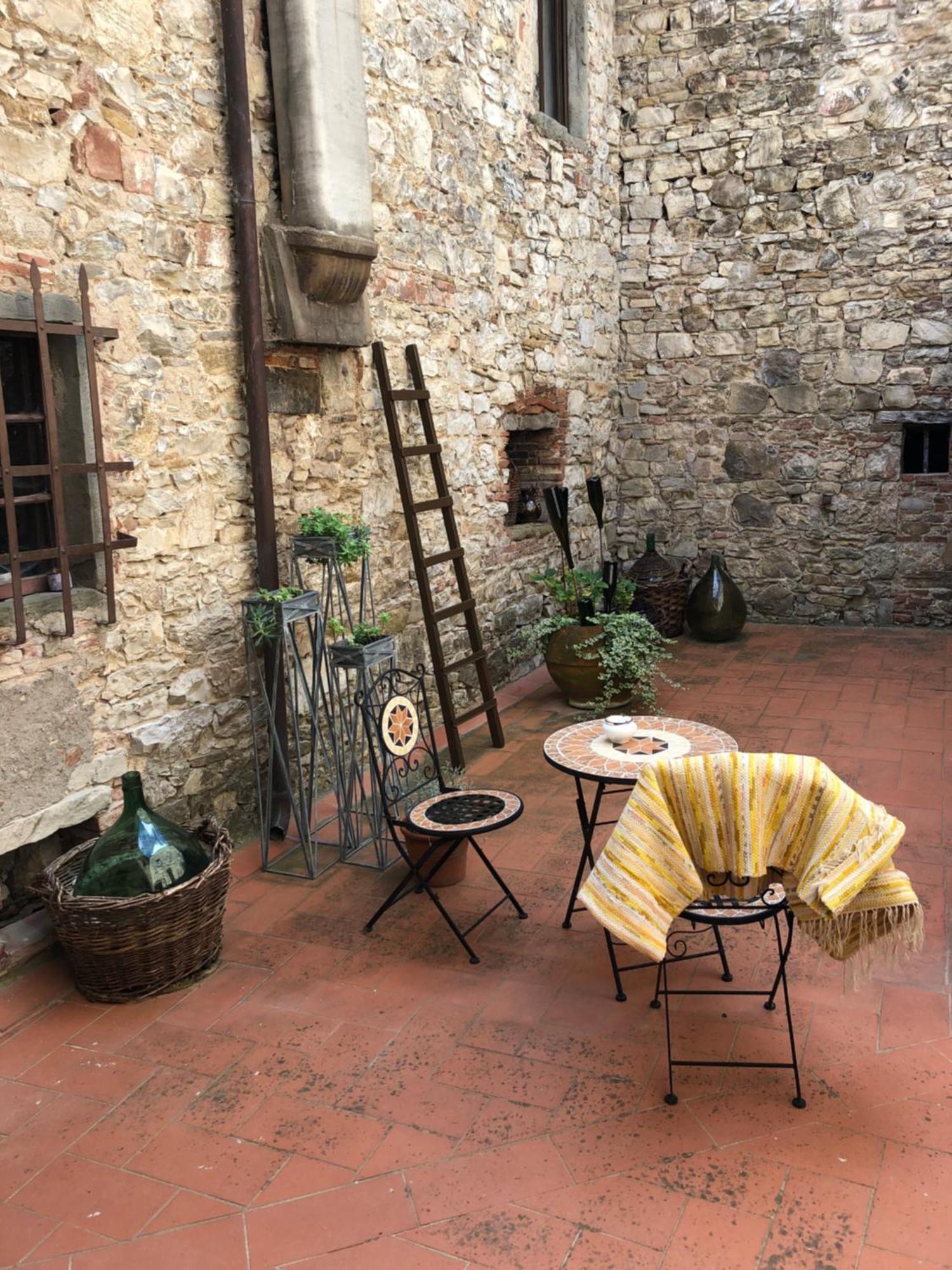 Mea Casa Toscana 卡斯特利纳－因基安蒂 外观 照片